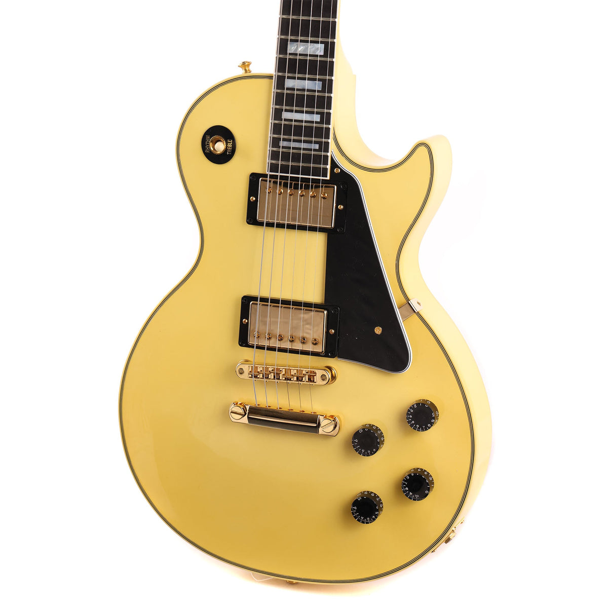 Gibson Custom Shop Les Paul Custom Aspen White Made 2 Measure — 7