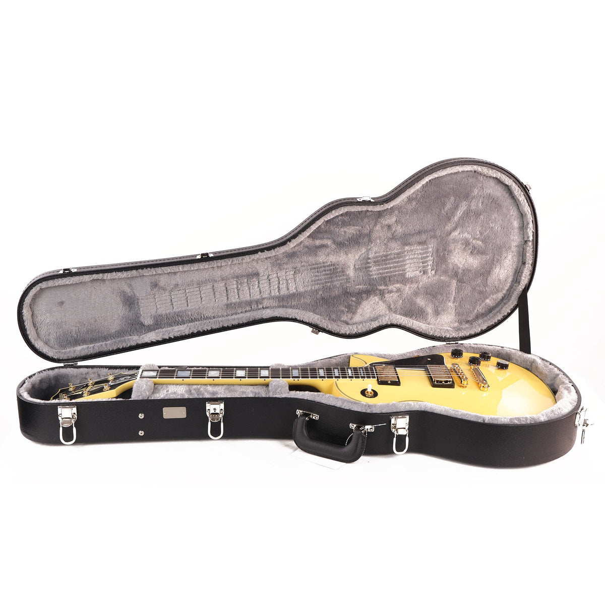 Gibson Custom Shop Les Paul Custom Aspen White Made 2 Measure — 8