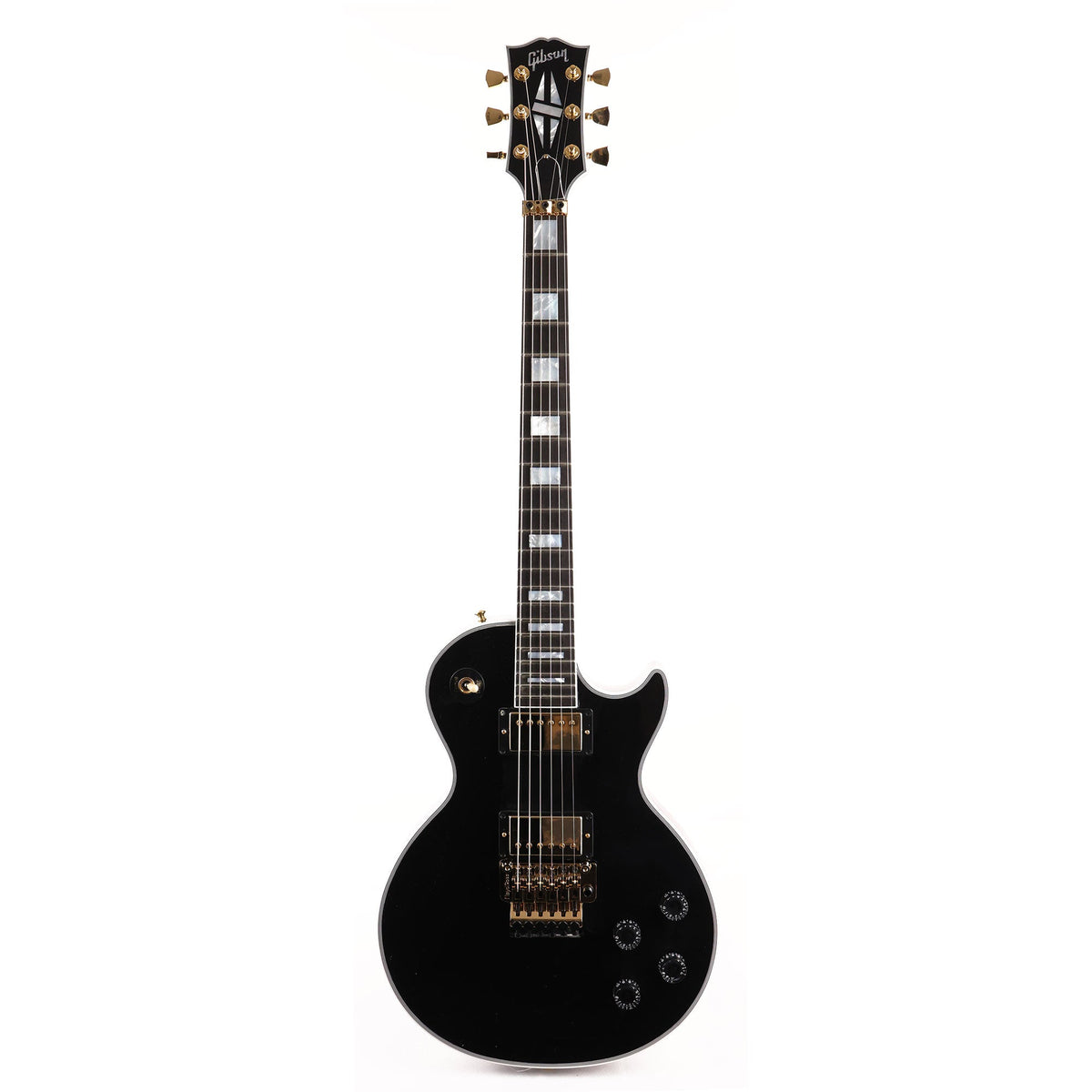 Gibson Custom Shop Les Paul Axcess Custom Gloss Ebony — 2
