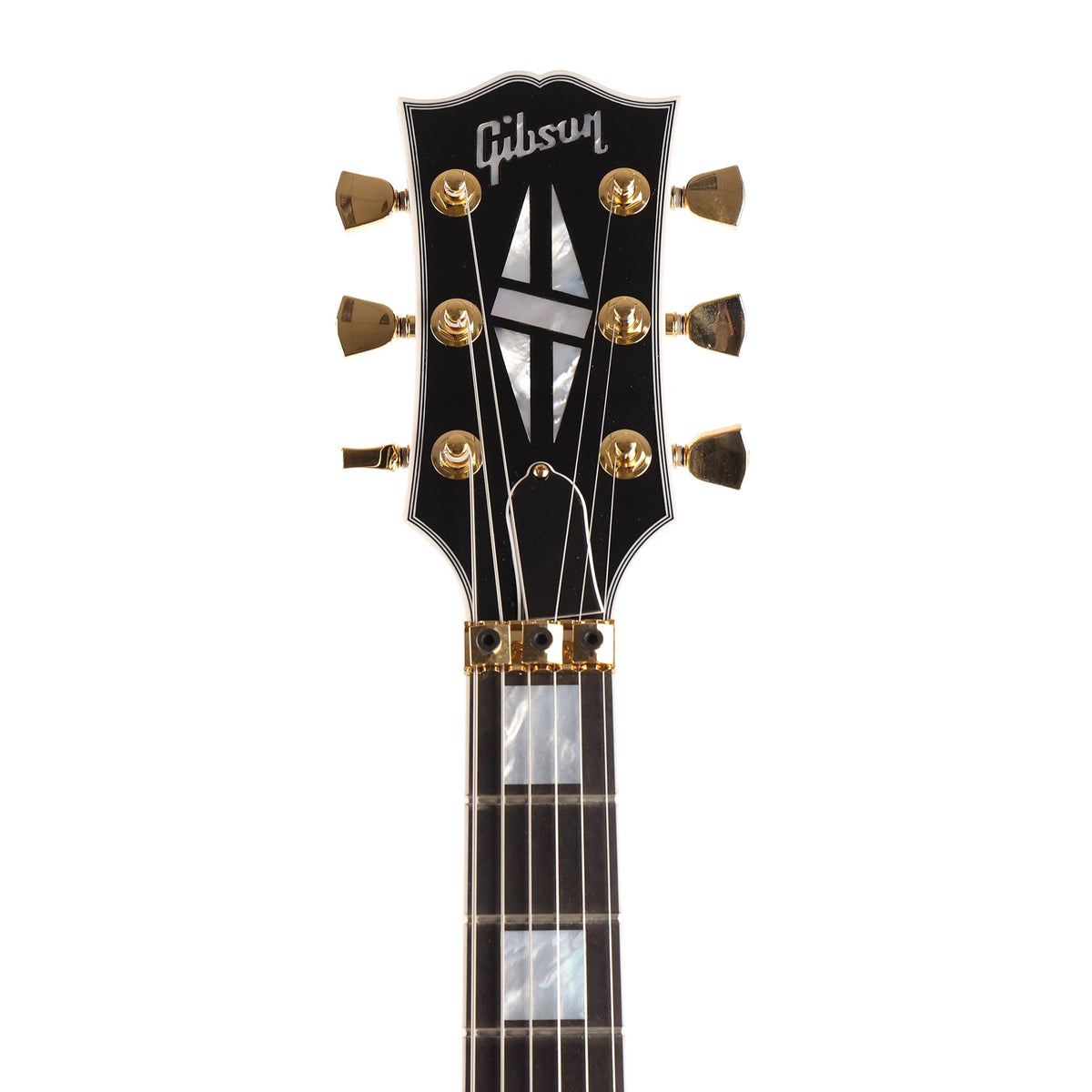 Gibson Custom Shop Les Paul Axcess Custom Gloss Ebony — 4