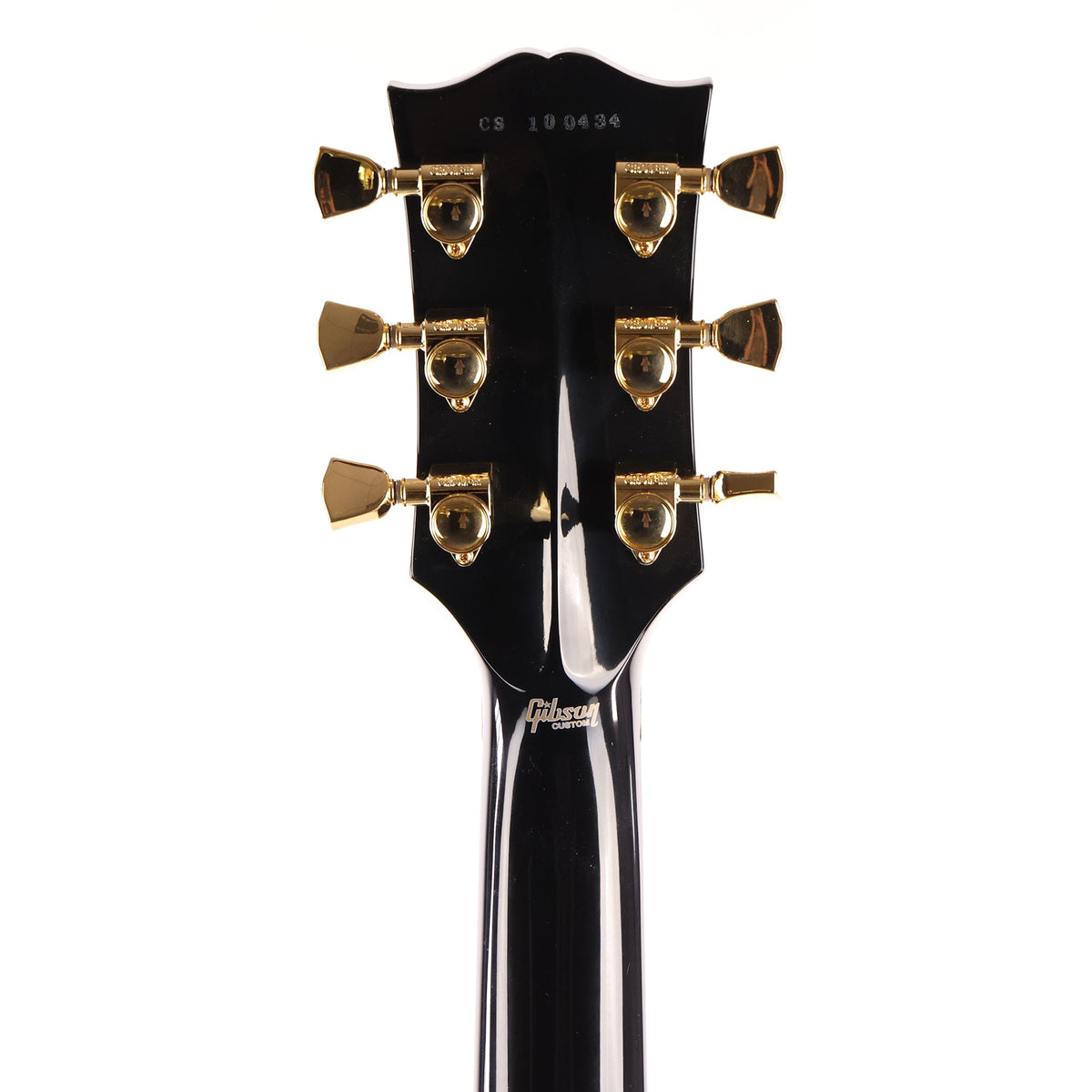 Gibson Custom Shop Les Paul Axcess Custom Gloss Ebony — 5