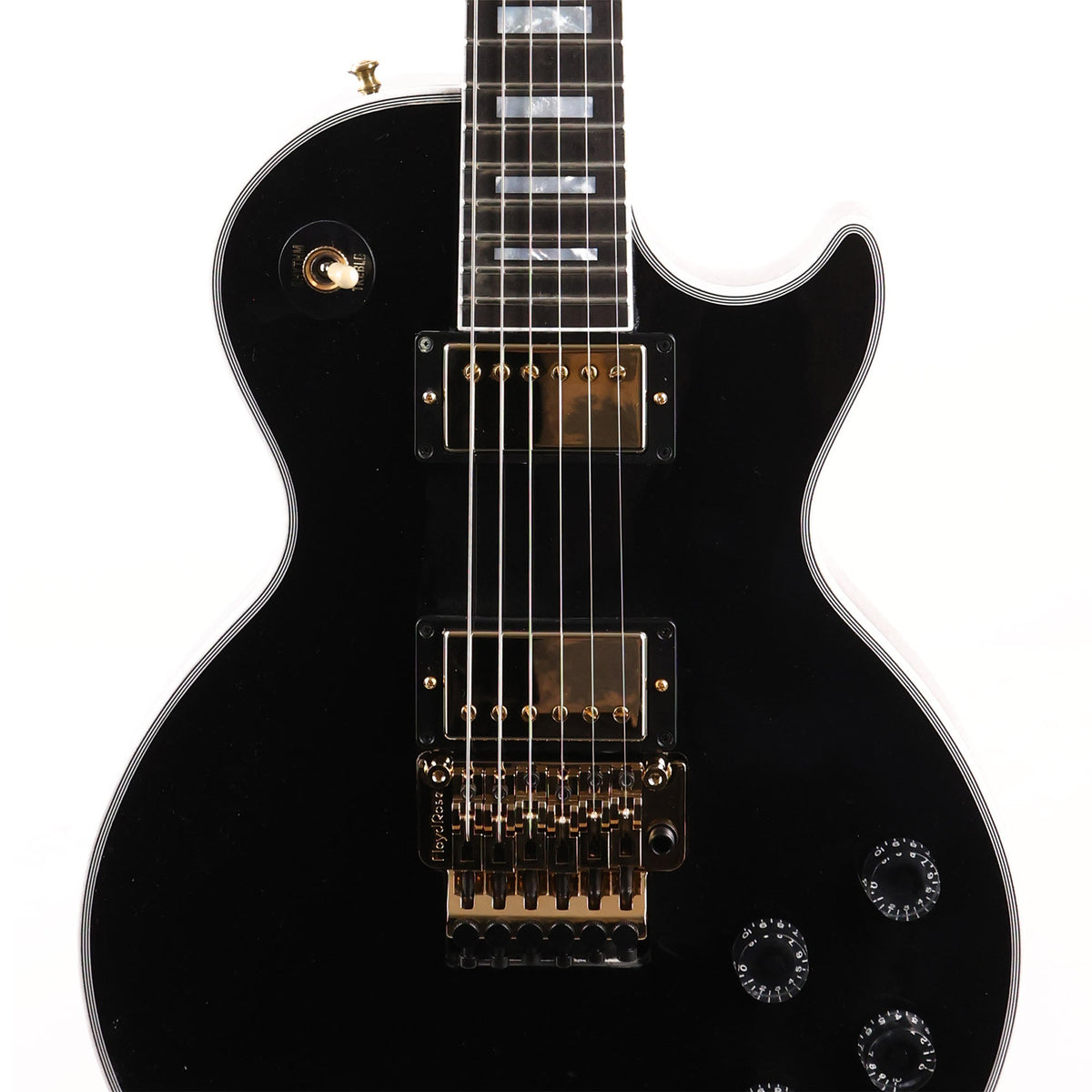Gibson Custom Shop Les Paul Axcess Custom Gloss Ebony — 6