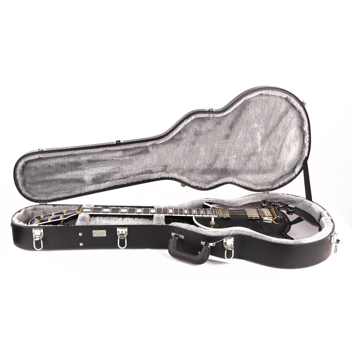 Gibson Custom Shop Les Paul Axcess Custom Gloss Ebony — 8