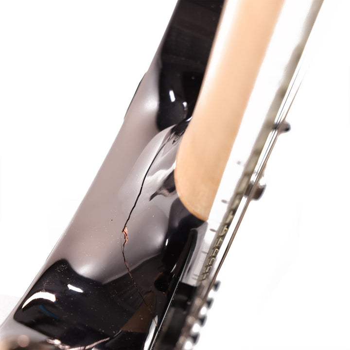 Jackson Pro Series Soloist SL2P MAH Ebony Fingerboard Transparent Black Burst As-Is