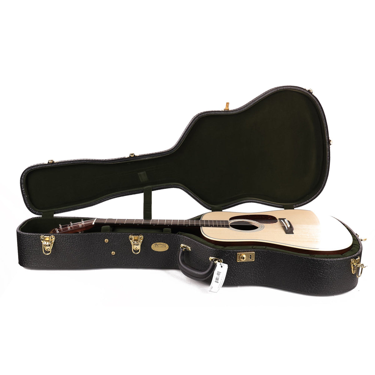 Martin Custom Shop D-28 Authentic 1937 Natural Gloss — 9