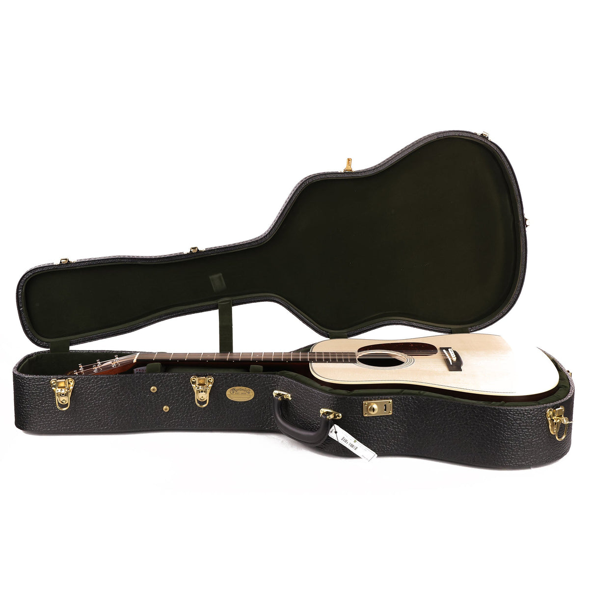 Martin Custom Shop D-28 Authentic 1937 Natural Gloss — 9