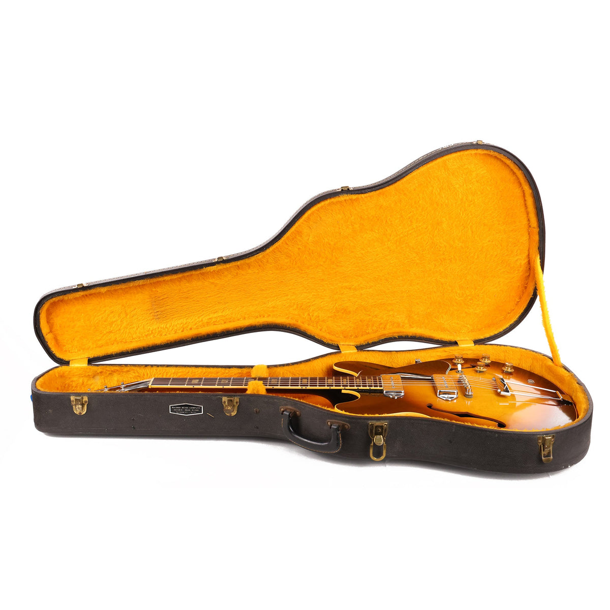 1966 Gibson ES-330TD Sunburst — 12