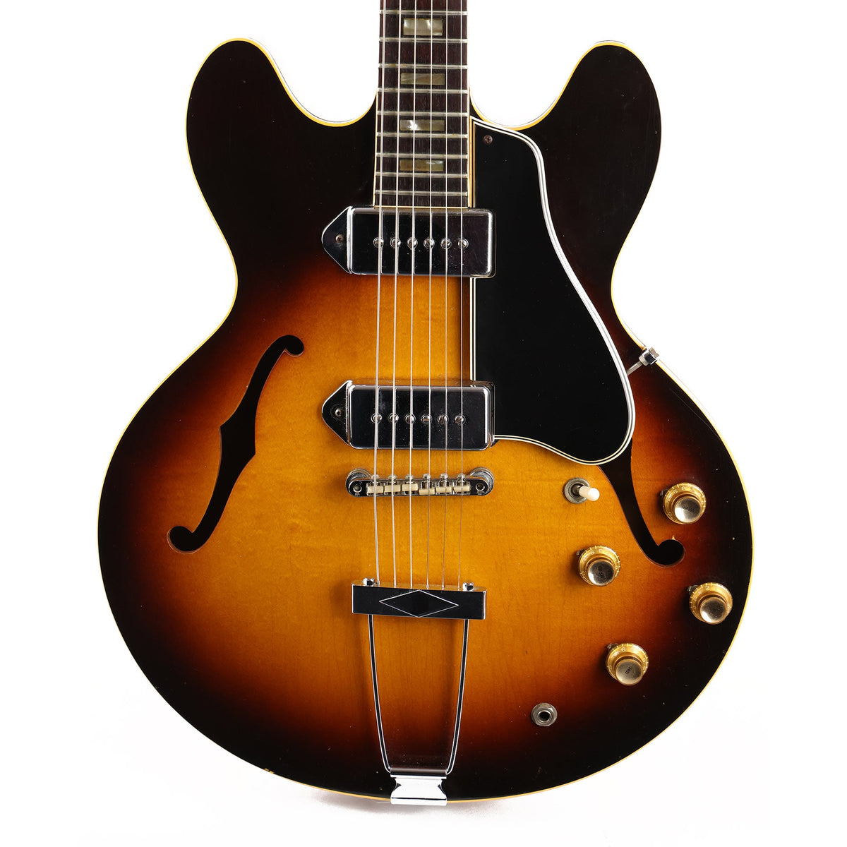 1966 Gibson ES-330TD Sunburst — 1