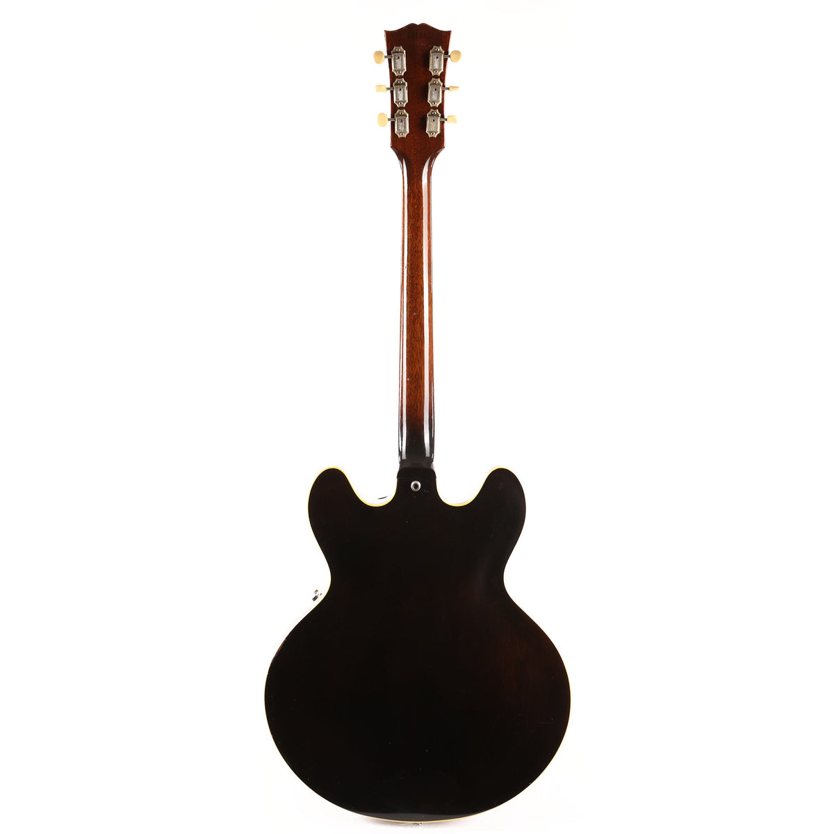 1966 Gibson ES-330TD Sunburst — 3