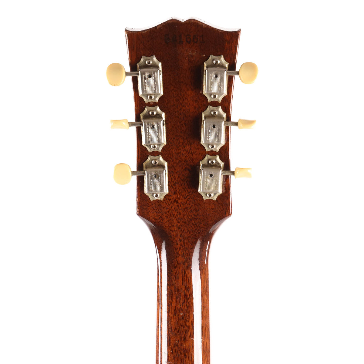 1966 Gibson ES-330TD Sunburst — 5