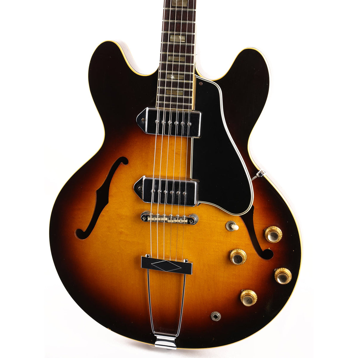 1966 Gibson ES-330TD Sunburst — 6