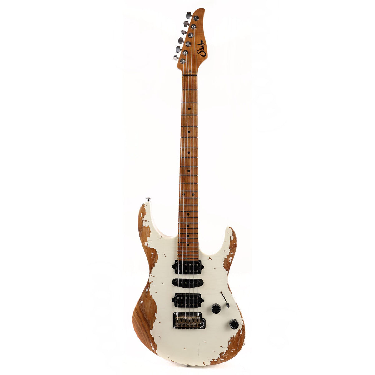 Suhr Modern Antique Heavy Relic Antique White — 2