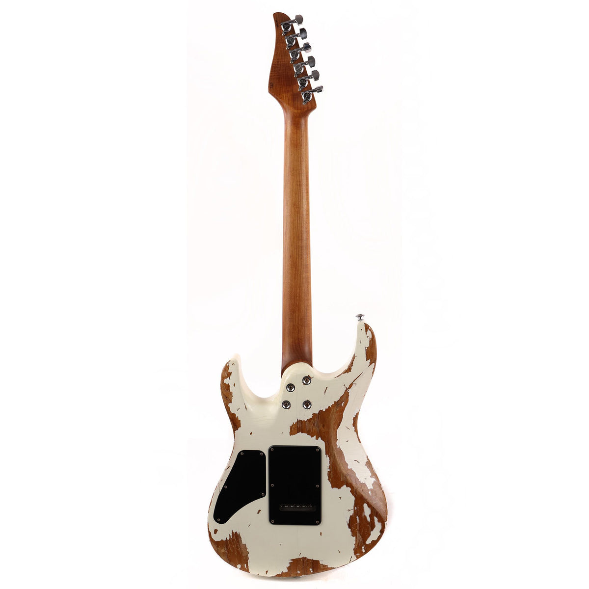Suhr Modern Antique Heavy Relic Antique White — 3
