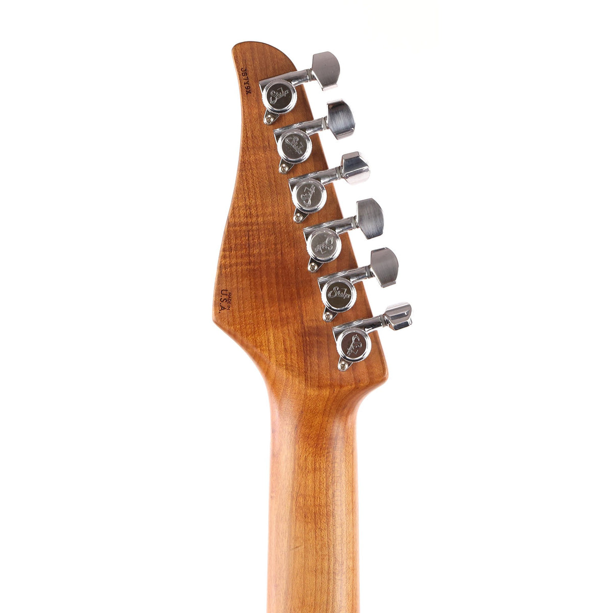 Suhr Modern Antique Heavy Relic Antique White — 5