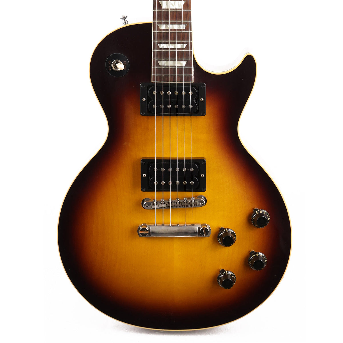 Gibson Custom Shop 1958 Les Paul Reissue Darkburst Top with Ebony Back and Neck Made 2 Measure — 1