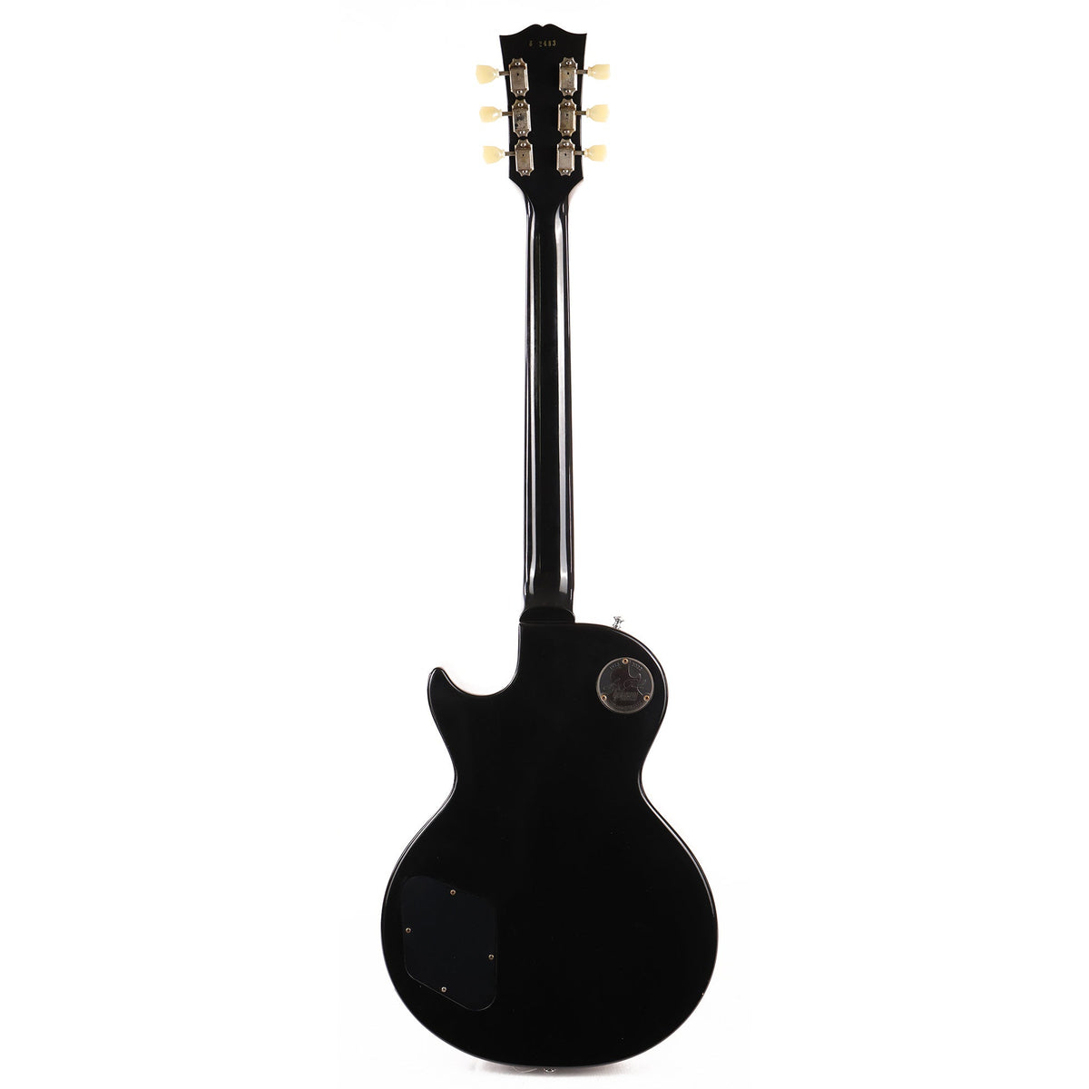 Gibson Custom Shop 1958 Les Paul Reissue Darkburst Top with Ebony Back and Neck Made 2 Measure — 3