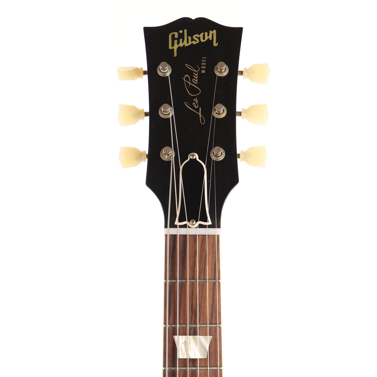 Gibson Custom Shop 1958 Les Paul Reissue Darkburst Top with Ebony Back and Neck Made 2 Measure — 4