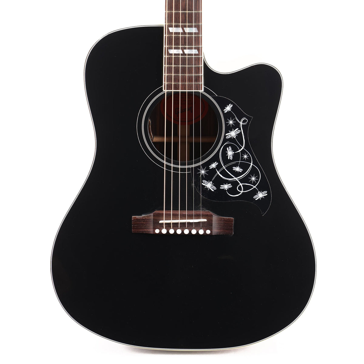 Gibson Jerry Cantrell Fire Devil Songwriter Acoustic-Electric Ebony — 1