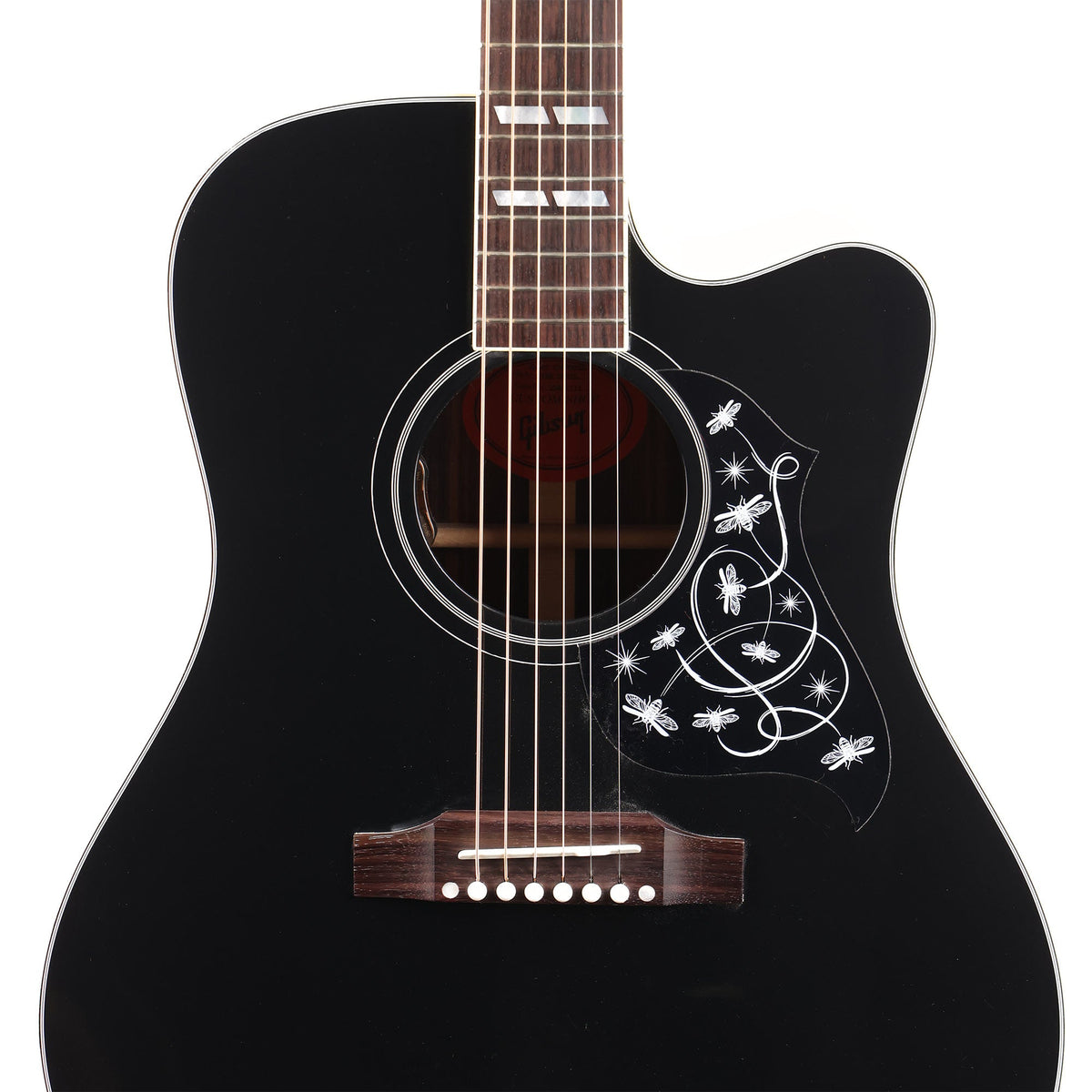 Gibson Jerry Cantrell Fire Devil Songwriter Acoustic-Electric Ebony — 6
