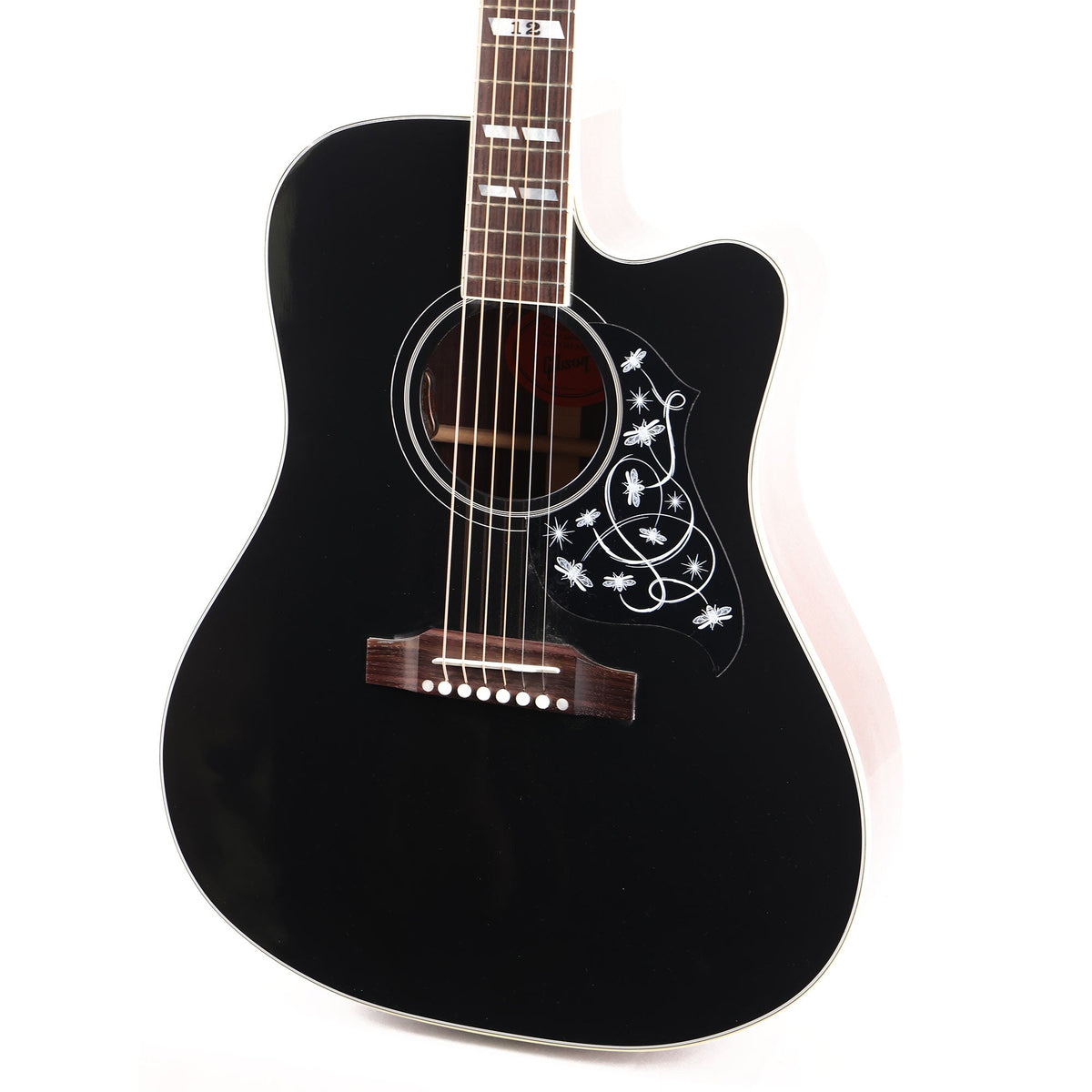 Gibson Jerry Cantrell Fire Devil Songwriter Acoustic-Electric Ebony — 7