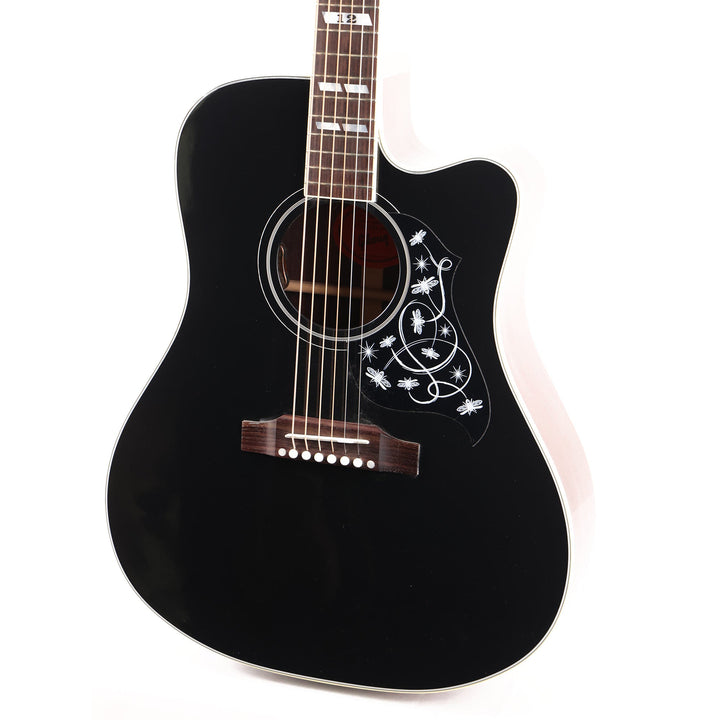 Gibson Jerry Cantrell Fire Devil Songwriter Acoustic-Electric Ebony