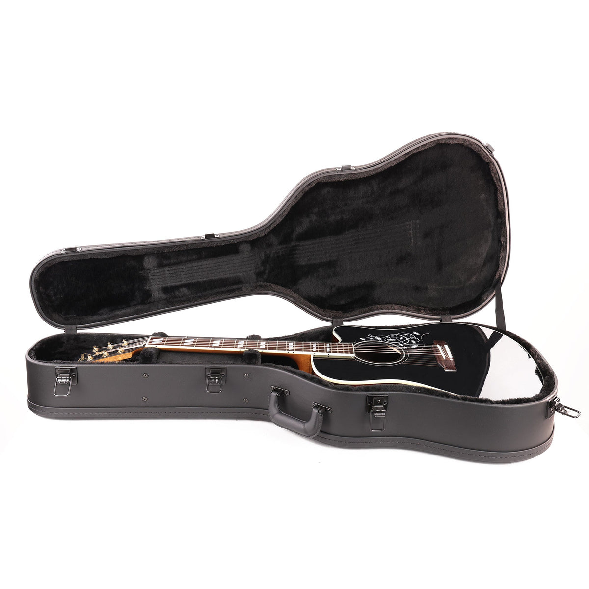 Gibson Jerry Cantrell Fire Devil Songwriter Acoustic-Electric Ebony — 9