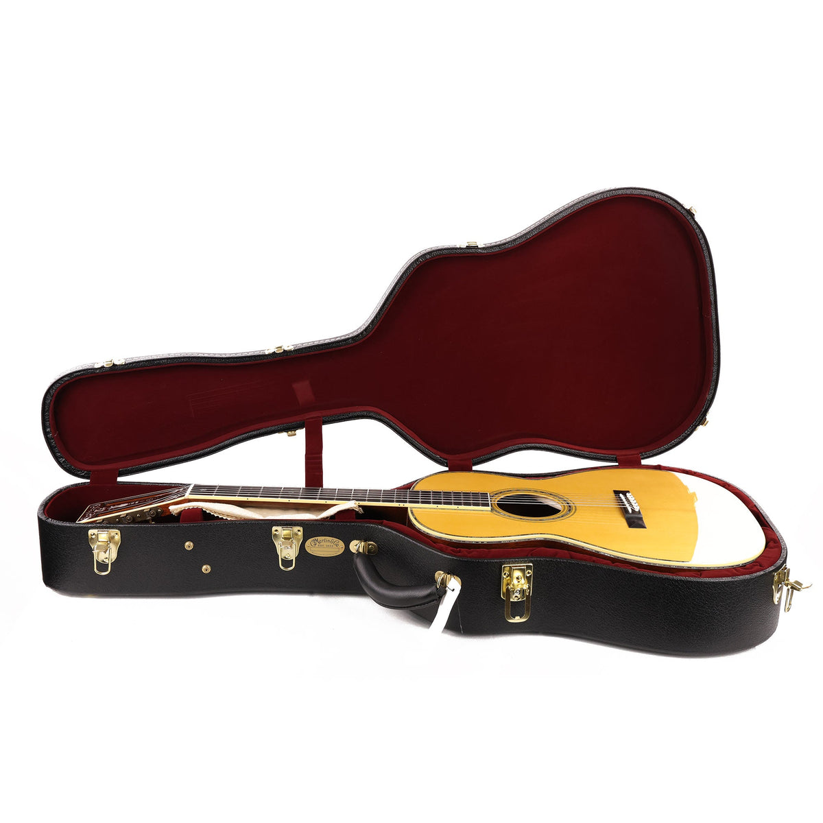 Martin Custom Shop Style 45 000 12-Fret Adirondack Spruce and Madagascar Rosewood — 10