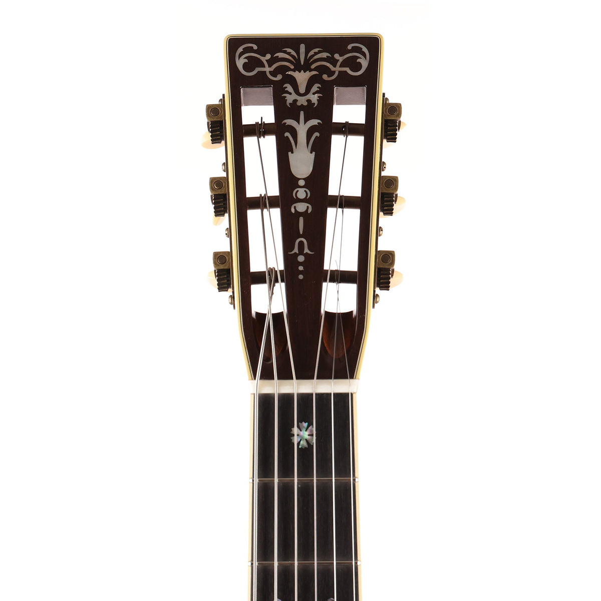 Martin Custom Shop Style 45 000 12-Fret Adirondack Spruce and Madagascar Rosewood — 4