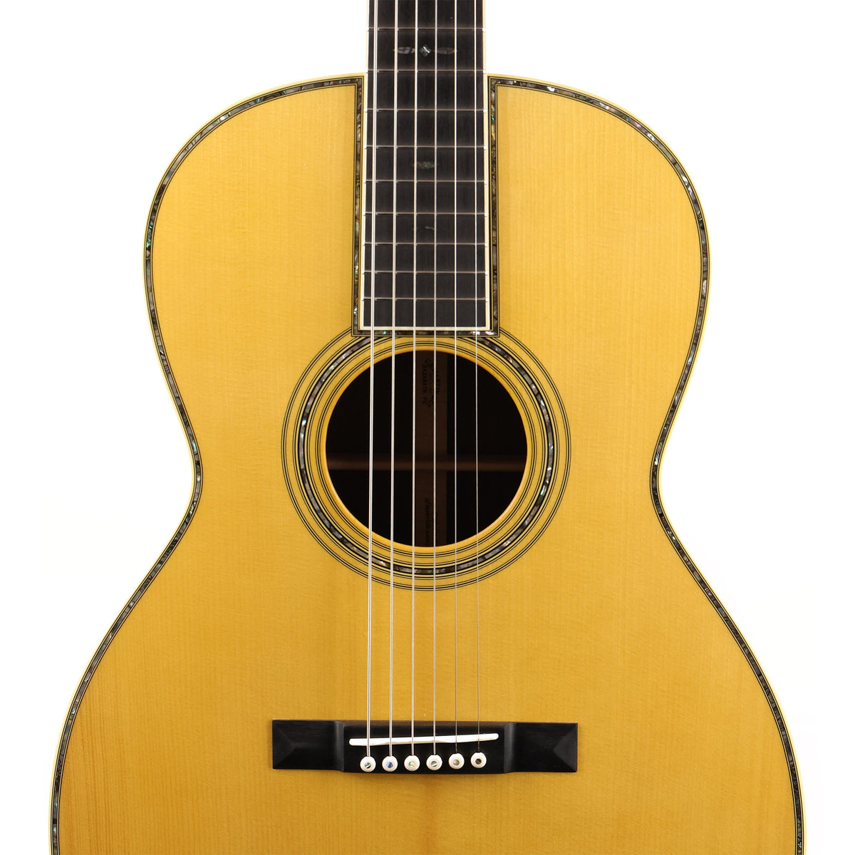 Martin Custom Shop Style 45 000 12-Fret Adirondack Spruce and Madagascar Rosewood — 6
