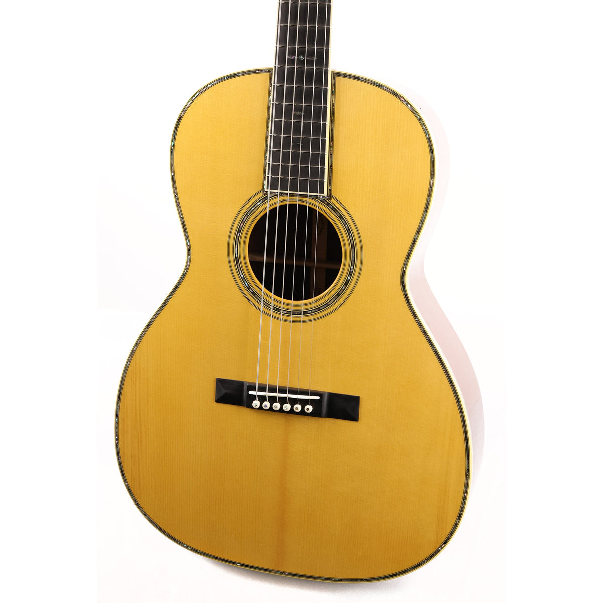 Martin Custom Shop Style 45 000 12-Fret Adirondack Spruce and Madagascar Rosewood — 7