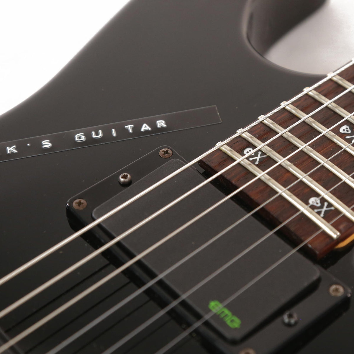 ESP Kirk Hammett KH-2 Black 1998 — 9