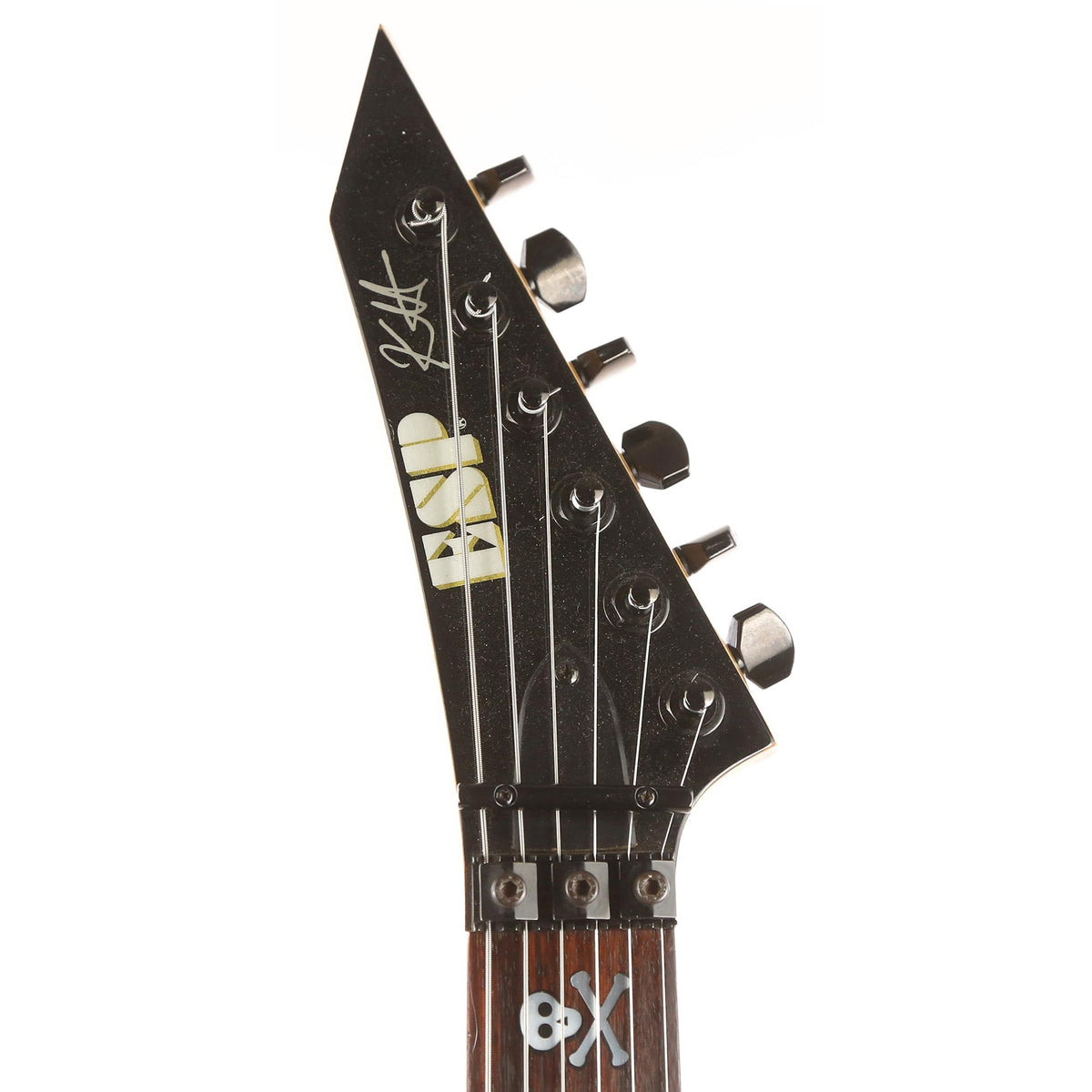 ESP Kirk Hammett KH-2 Black 1998 — 4