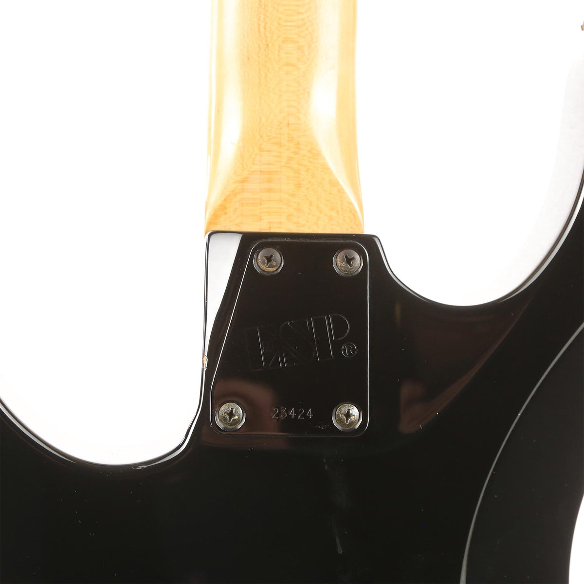 ESP Kirk Hammett KH-2 Black 1998 — 6