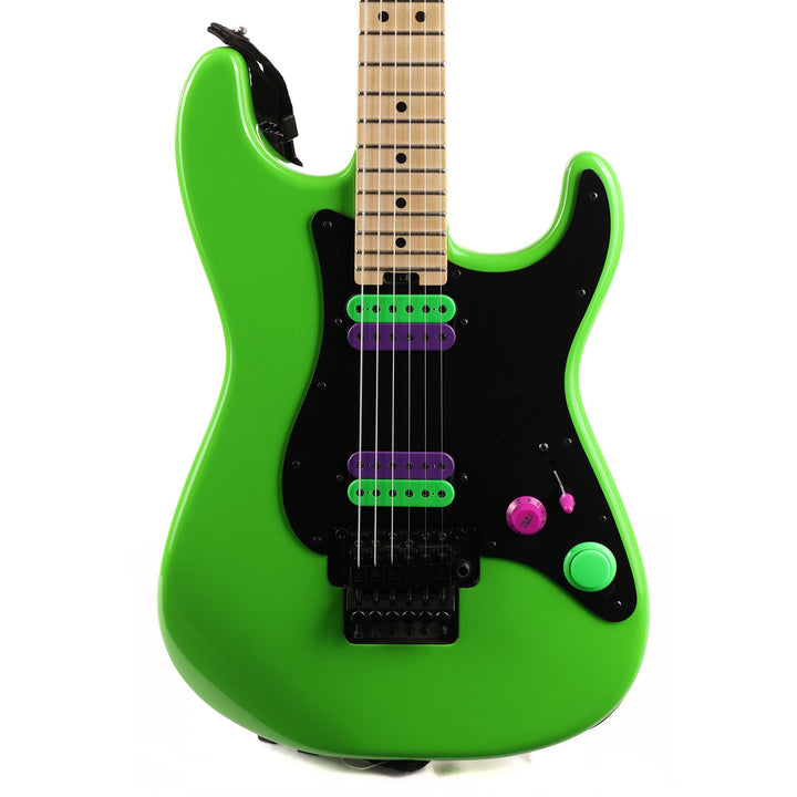 Charvel Pro-Mod So-Cal Style 1 Slime Green 2017
