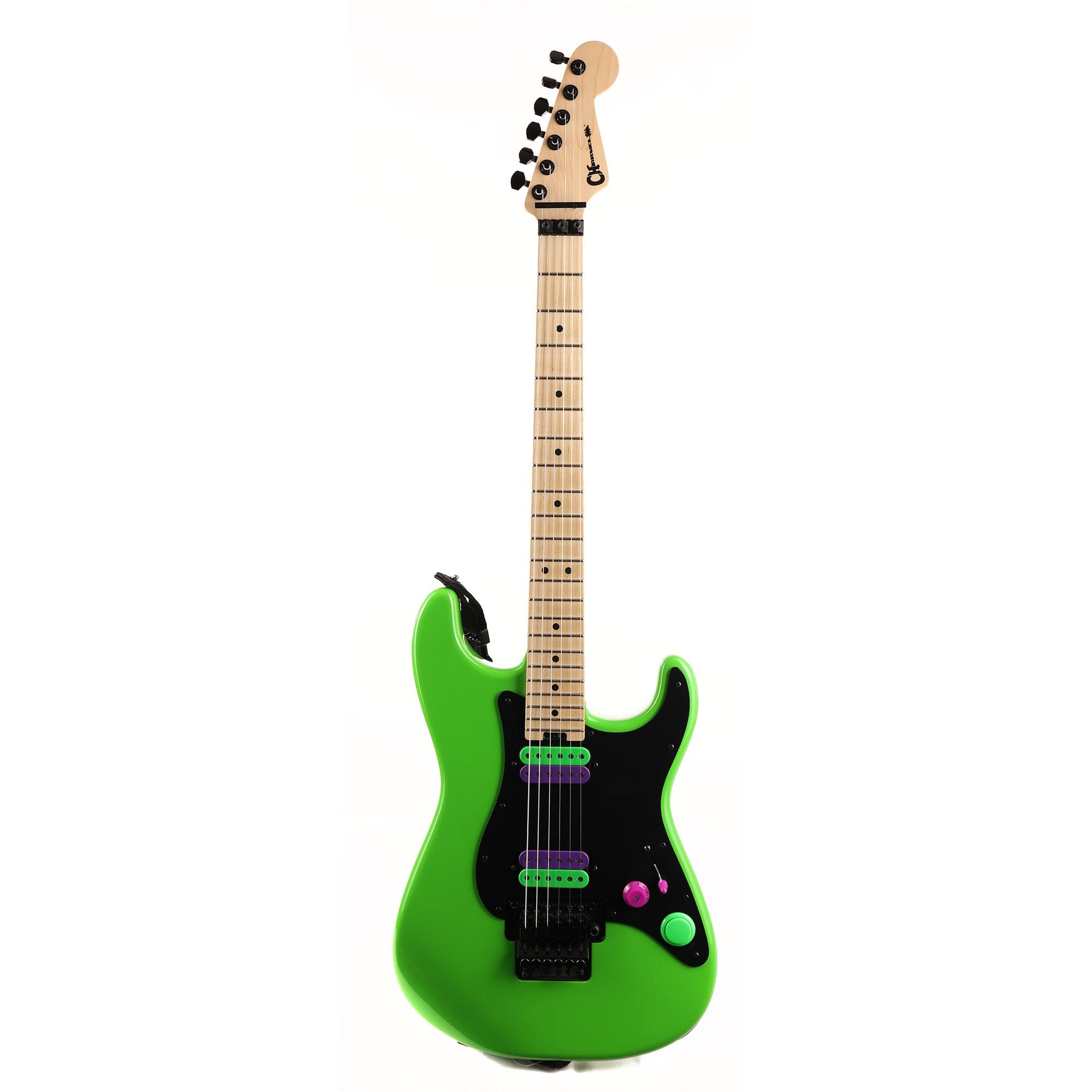 Charvel Pro-Mod So-Cal Style 1 Slime Green 2017 | The Music Zoo