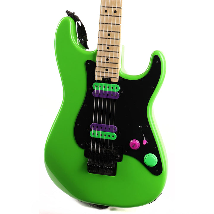 Charvel Pro-Mod So-Cal Style 1 Slime Green 2017