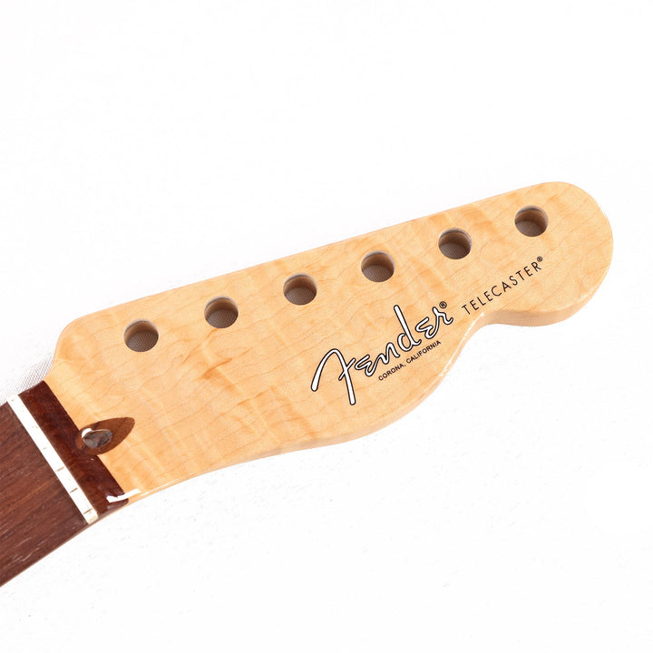 Fender American Pro Telecaster Neck Figured Maple Rosewood Fretboard