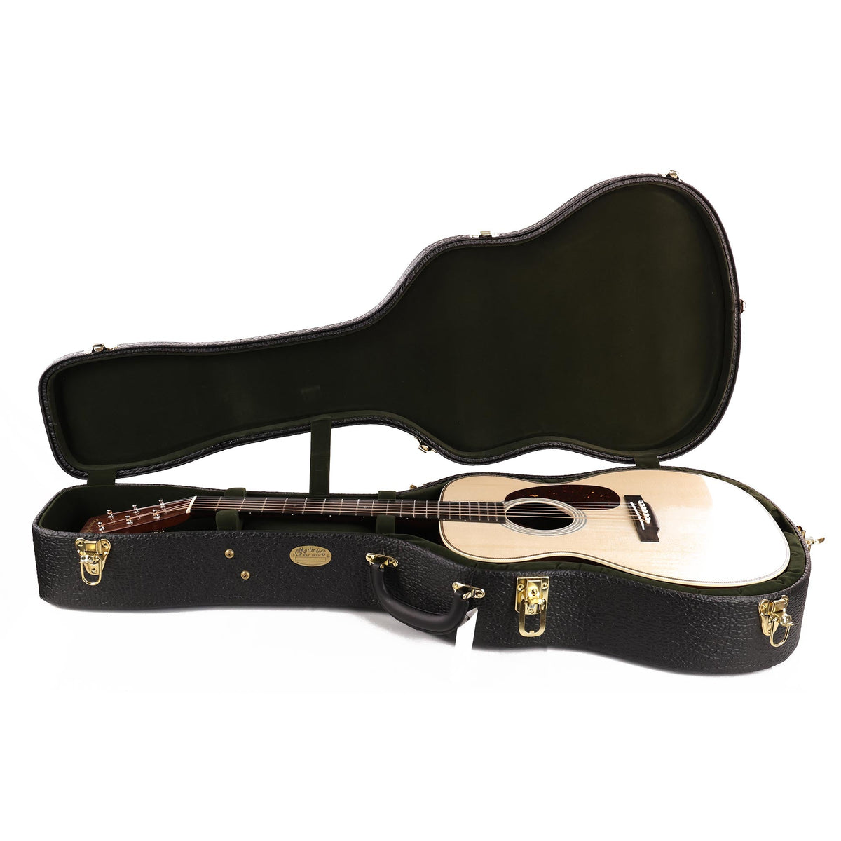 Martin Custom Shop 000-28 Authentic 1937 Natural Gloss — 9