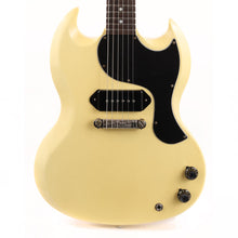 Gibson Custom Shop SG Junior Guitar Made 2 Measure Classic White with DiMarzio Fantom P-90