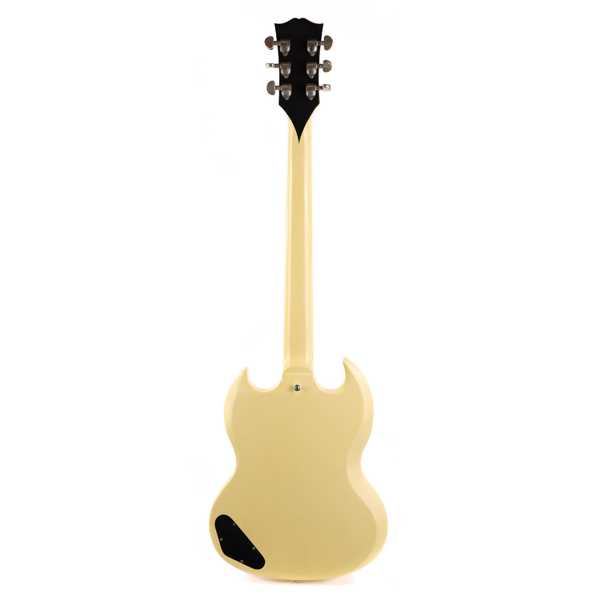 Gibson Custom Shop SG Junior Guitar Made 2 Measure Classic White with DiMarzio Fantom P-90 — 3