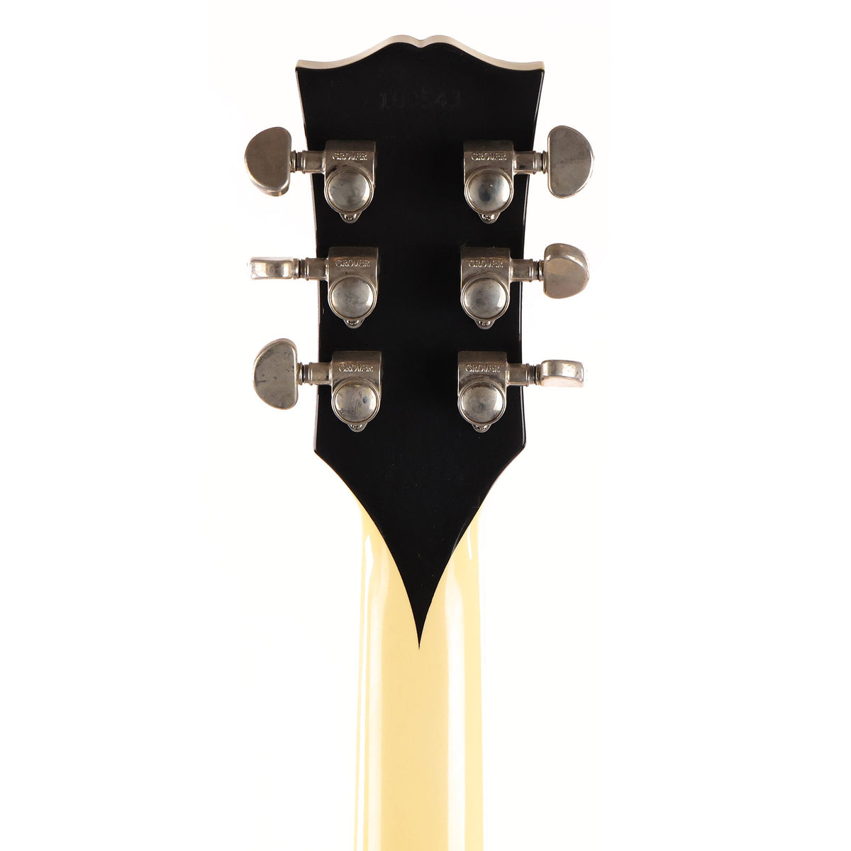Gibson Custom Shop SG Junior Guitar Made 2 Measure Classic White with DiMarzio Fantom P-90 — 5