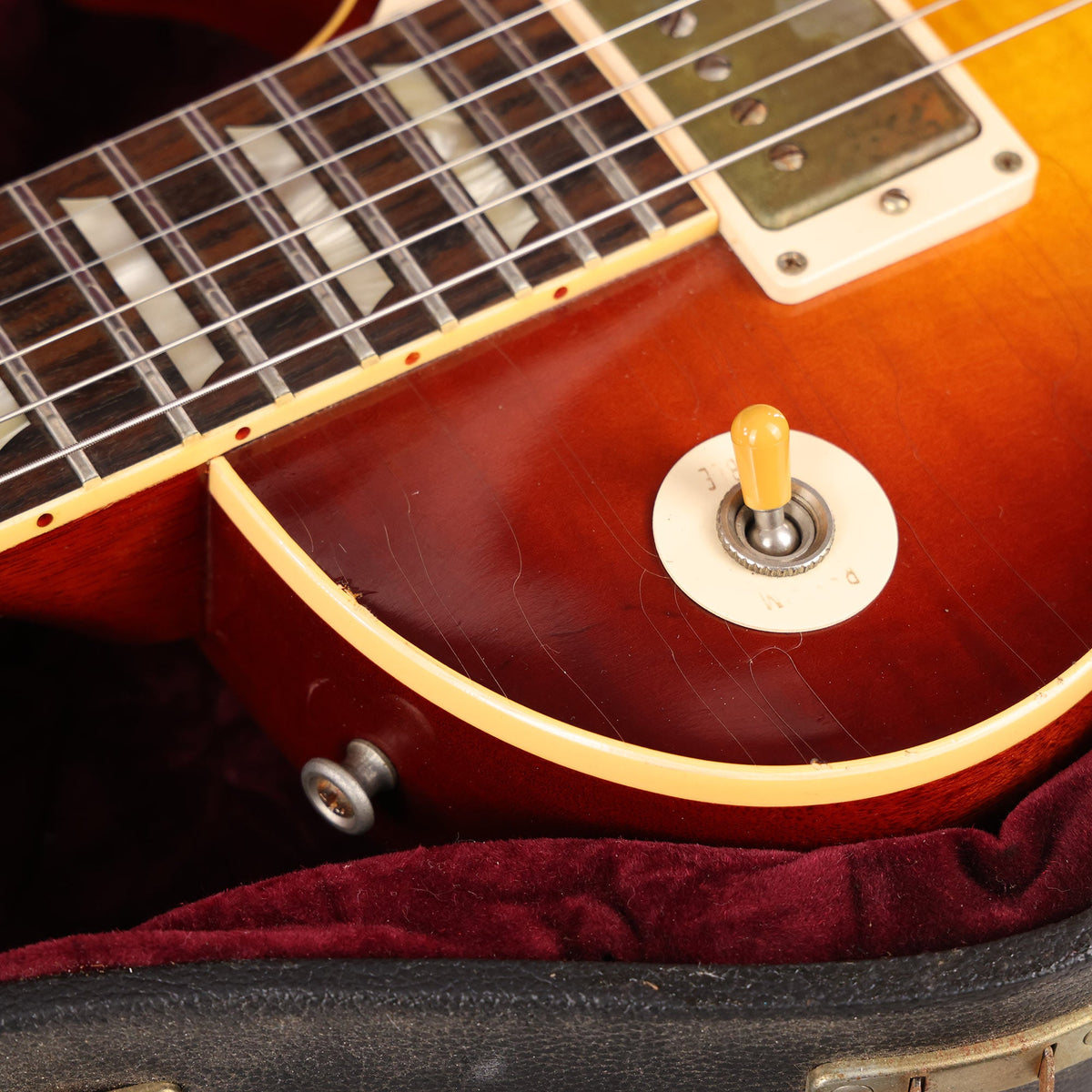 Gibson Custom Shop Mike Bloomfield '59 Les Paul Murphy Aged Bloomfield Burst 2009 — 7