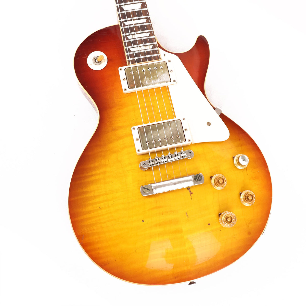Gibson Custom Shop Mike Bloomfield '59 Les Paul Murphy Aged Bloomfield Burst 2009 — 10