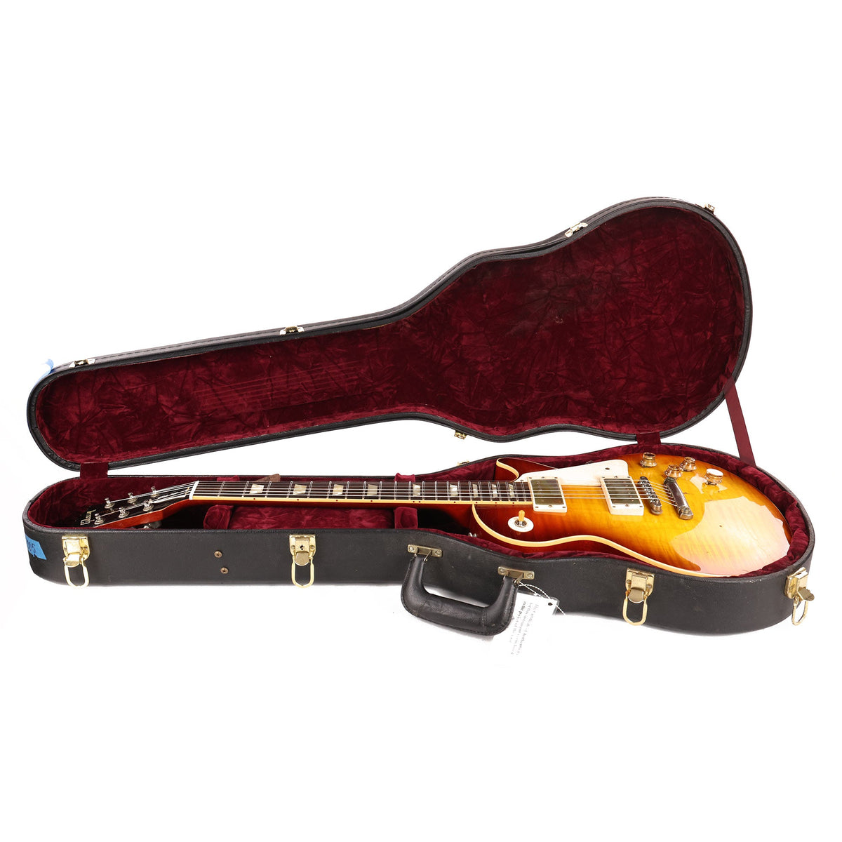 Gibson Custom Shop Mike Bloomfield '59 Les Paul Murphy Aged Bloomfield Burst 2009 — 12