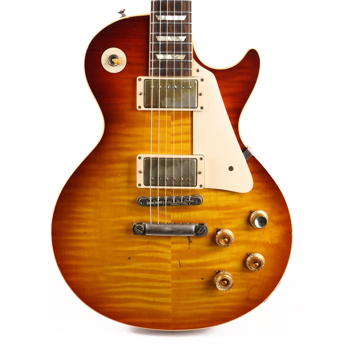 Gibson Custom Shop Mike Bloomfield '59 Les Paul Murphy Aged Bloomfield Burst 2009 — 1