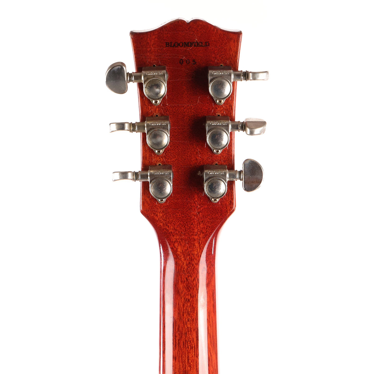 Gibson Custom Shop Mike Bloomfield '59 Les Paul Murphy Aged Bloomfield Burst 2009 — 5