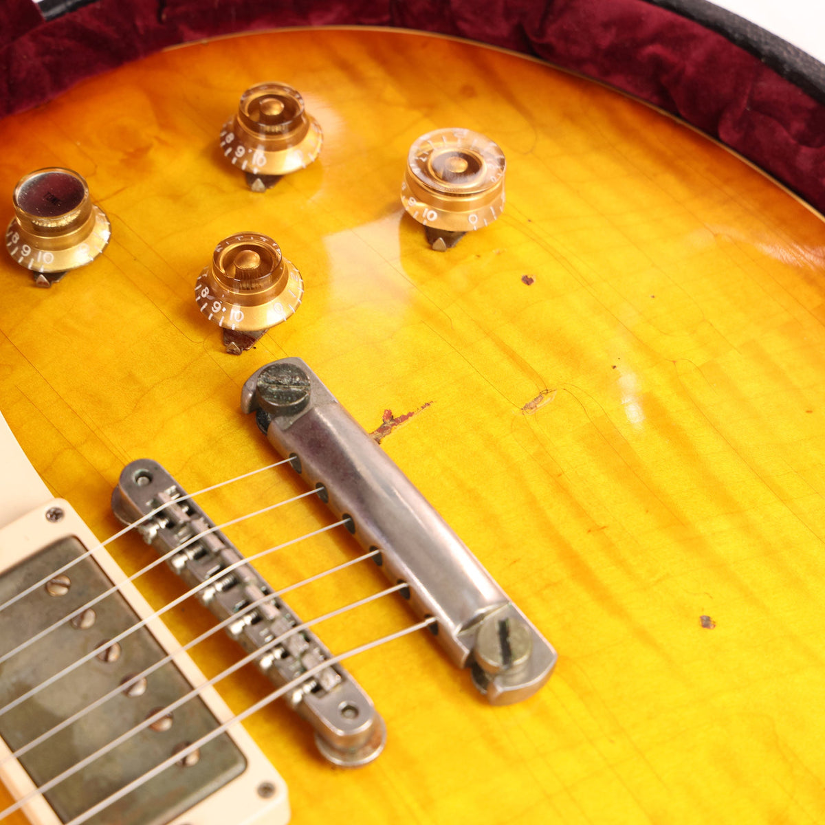 Gibson Custom Shop Mike Bloomfield '59 Les Paul Murphy Aged Bloomfield Burst 2009 — 6