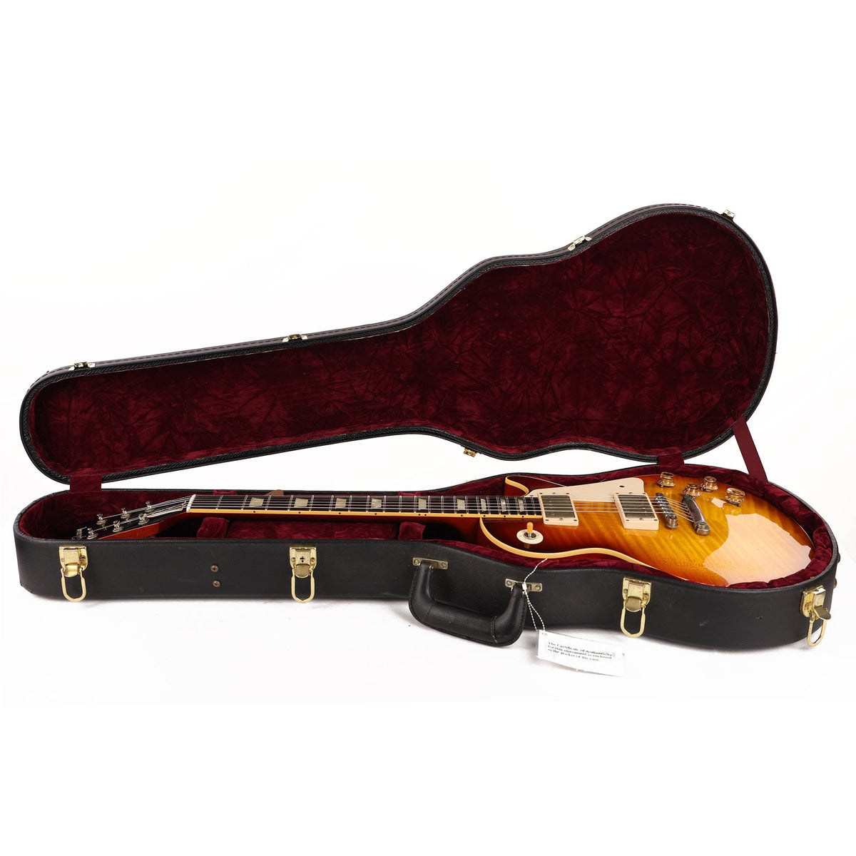 Gibson Custom Shop Mike Bloomfield '59 Les Paul Bloomfield Burst VOS 2009 — 12