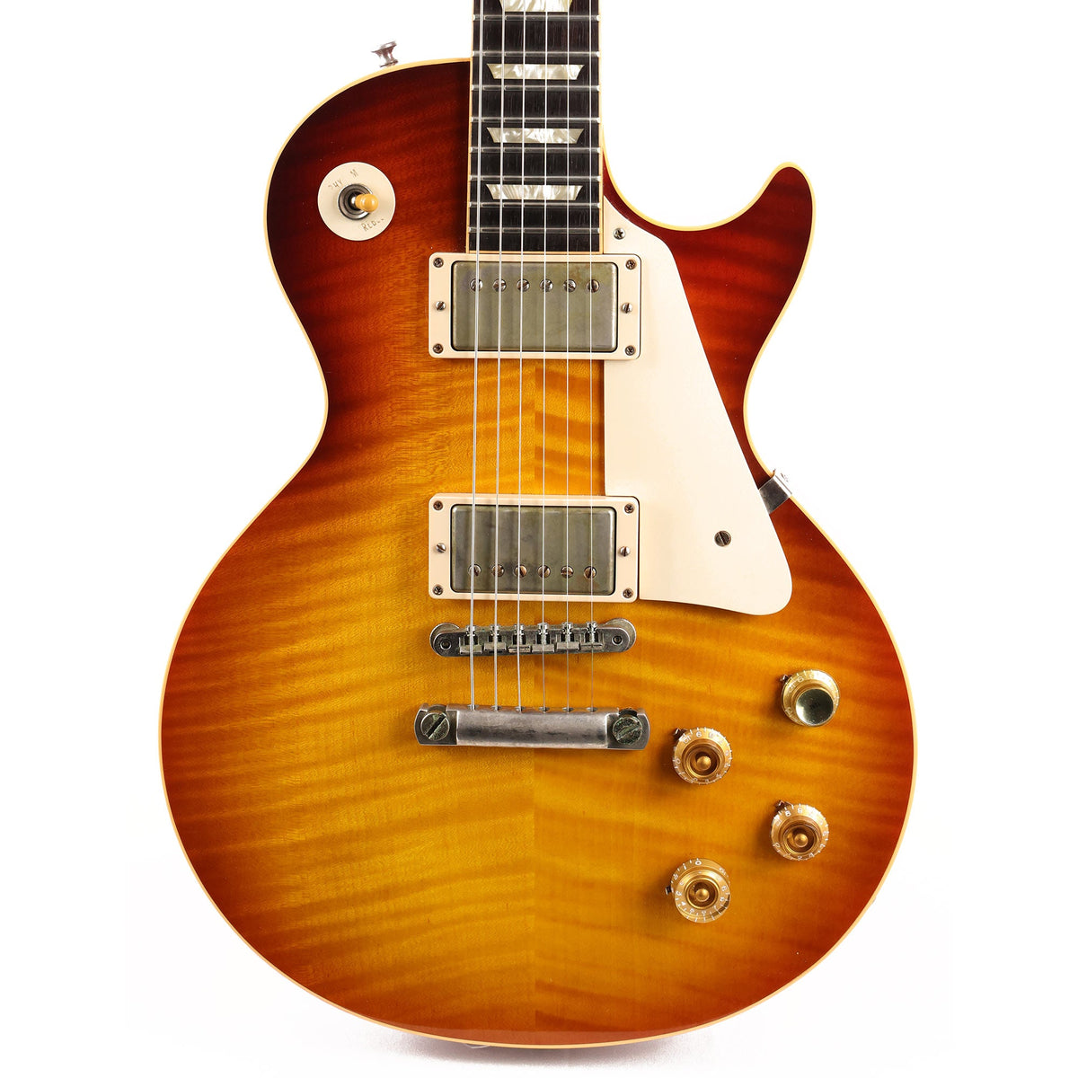 Gibson Custom Shop Mike Bloomfield '59 Les Paul Bloomfield Burst VOS 2009 — 1