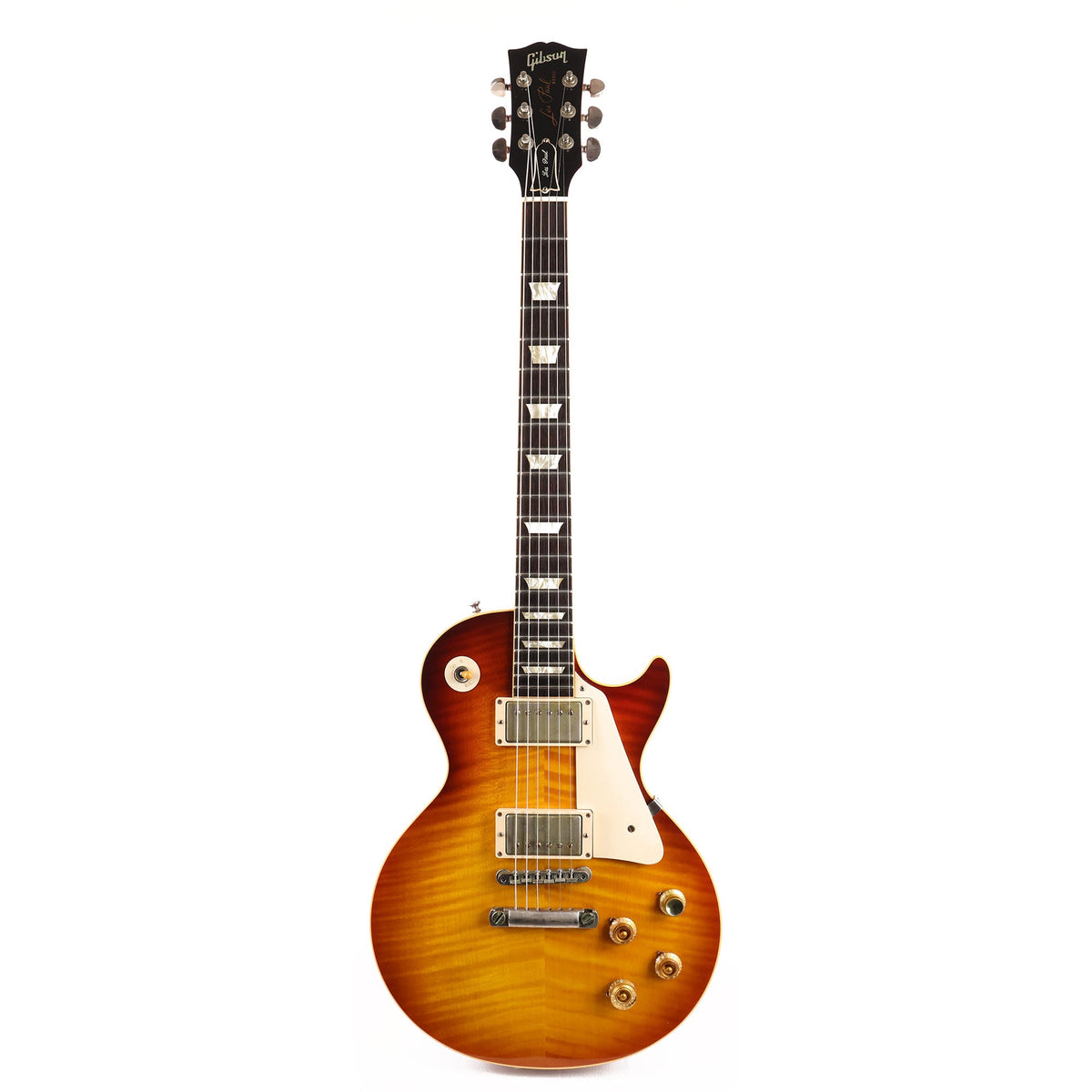 Gibson Custom Shop Mike Bloomfield '59 Les Paul Bloomfield Burst VOS 2009 — 2